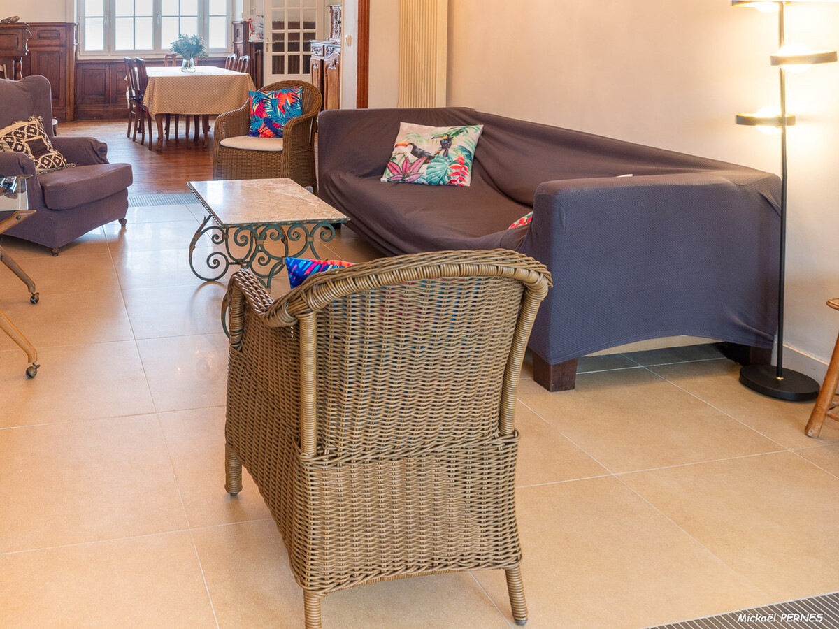 Maison 9 couchages face à la plage à Larmor-Plage - Photo 20