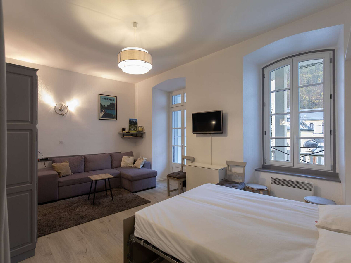 Studio 35 m² au cœur de Cauterets, 4 personnes - Photo 9