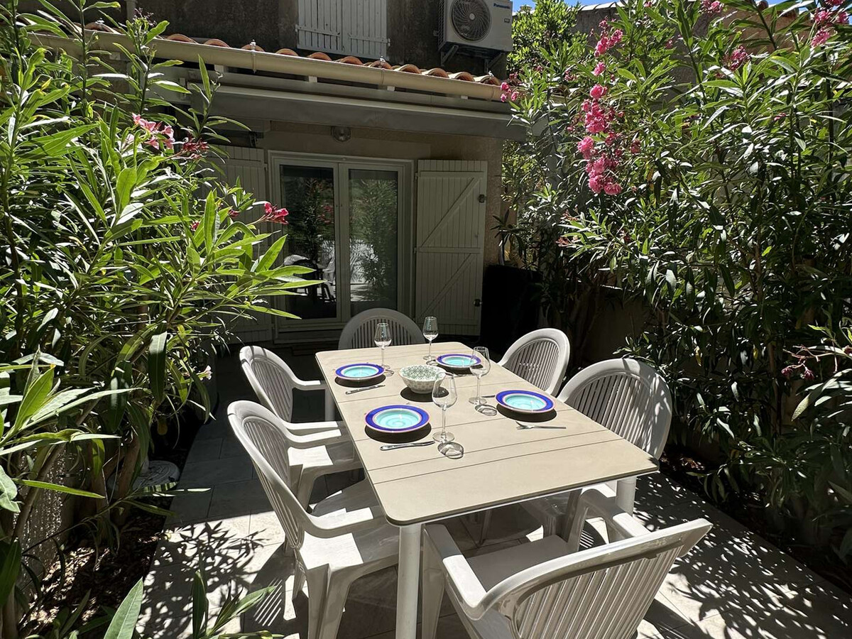 Villa 5 pers à 150m de la plage, 2 terrasses climatisées - Photo 1