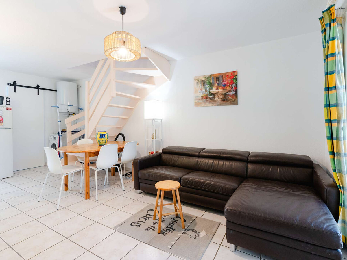Villa 5 pers à 150m de la plage, 2 terrasses climatisées - Photo 6
