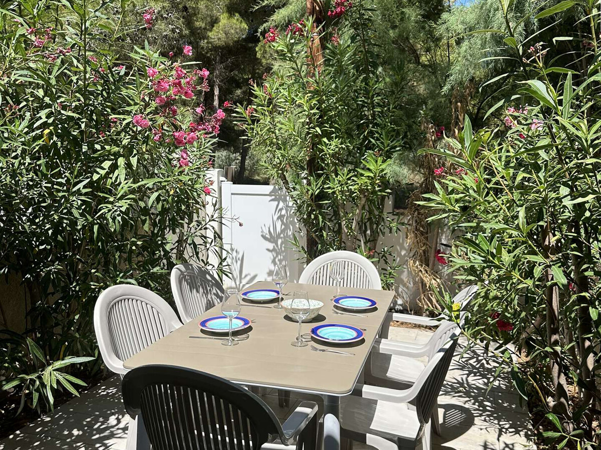Villa 5 pers à 150m de la plage, 2 terrasses climatisées - Photo 14