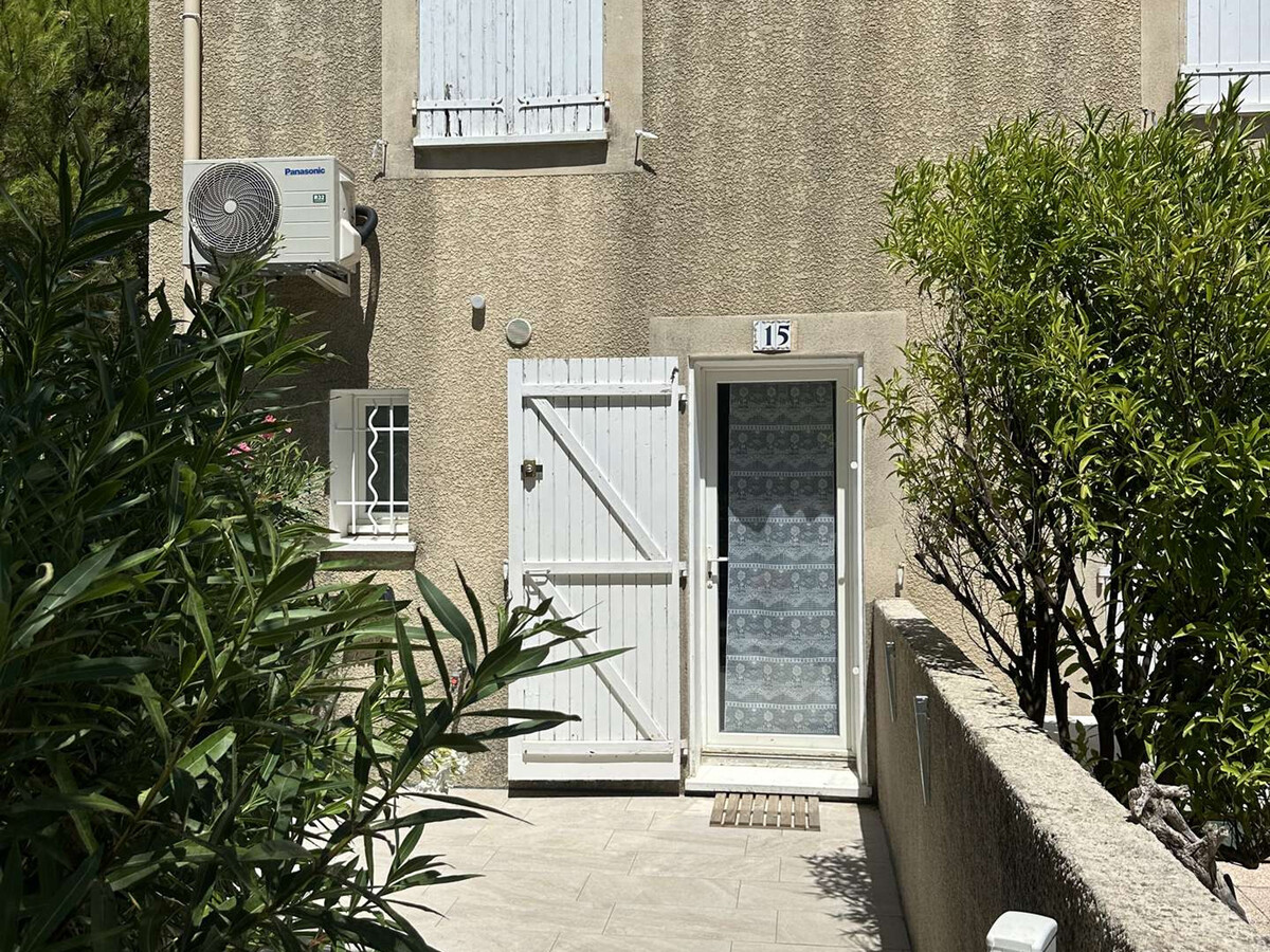 Villa 5 pers à 150m de la plage, 2 terrasses climatisées - Photo 16