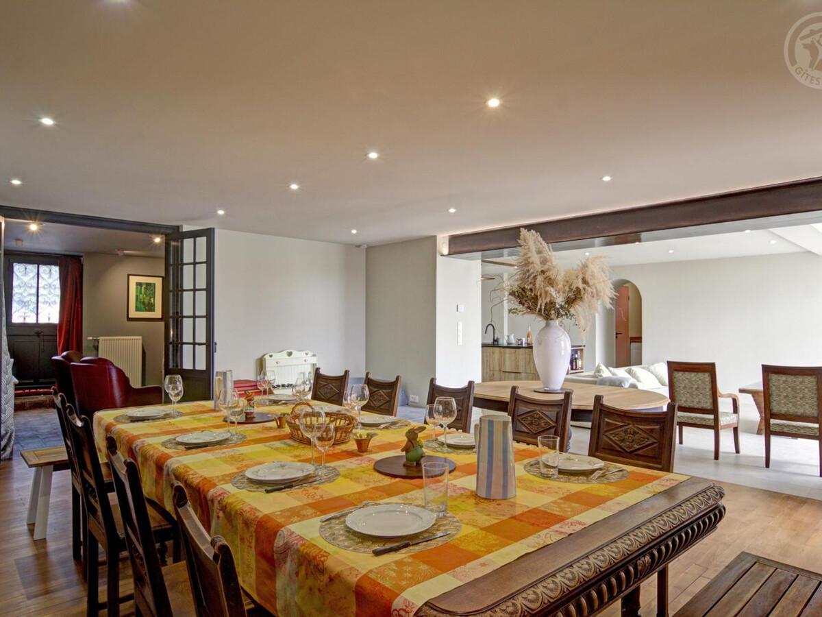 Maison du Bonbonnier, gîte 12 pers. à Saint-Symphorien-de-Lay - Photo 7