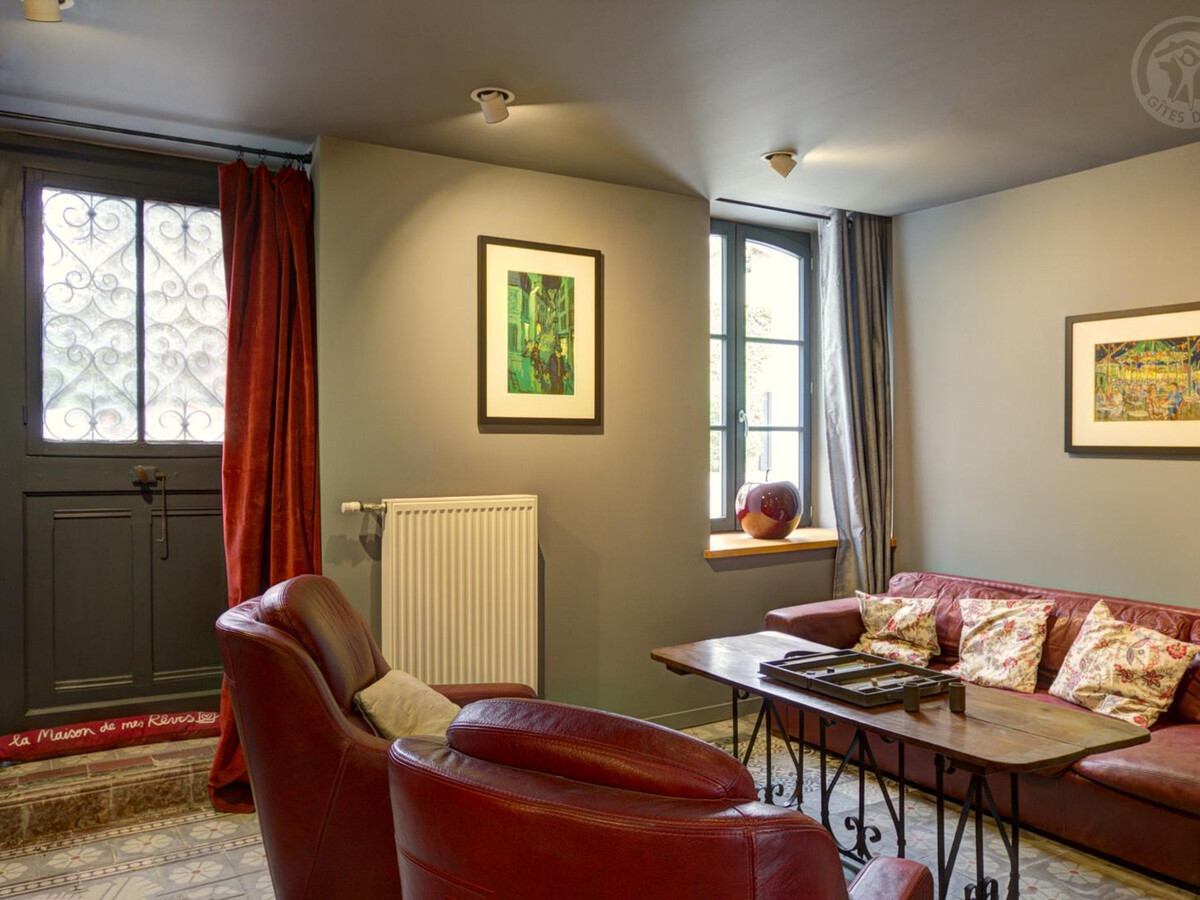Maison du Bonbonnier, gîte 12 pers. à Saint-Symphorien-de-Lay - Photo 9