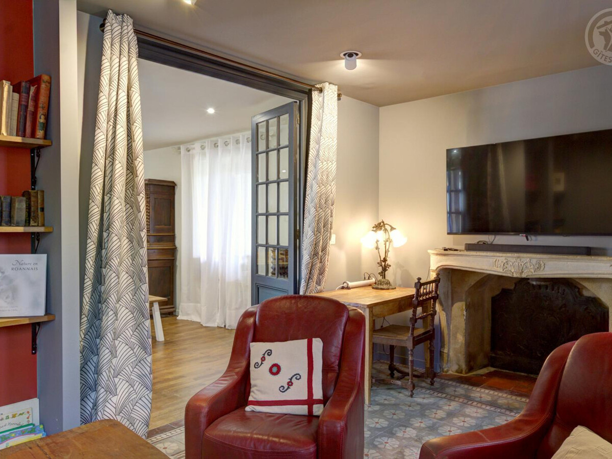 Maison du Bonbonnier, gîte 12 pers. à Saint-Symphorien-de-Lay - Photo 10