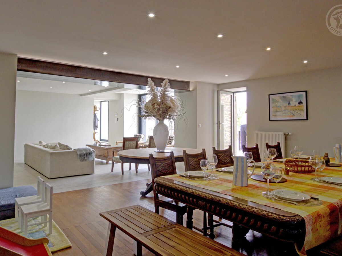 Maison du Bonbonnier, gîte 12 pers. à Saint-Symphorien-de-Lay - Photo 11