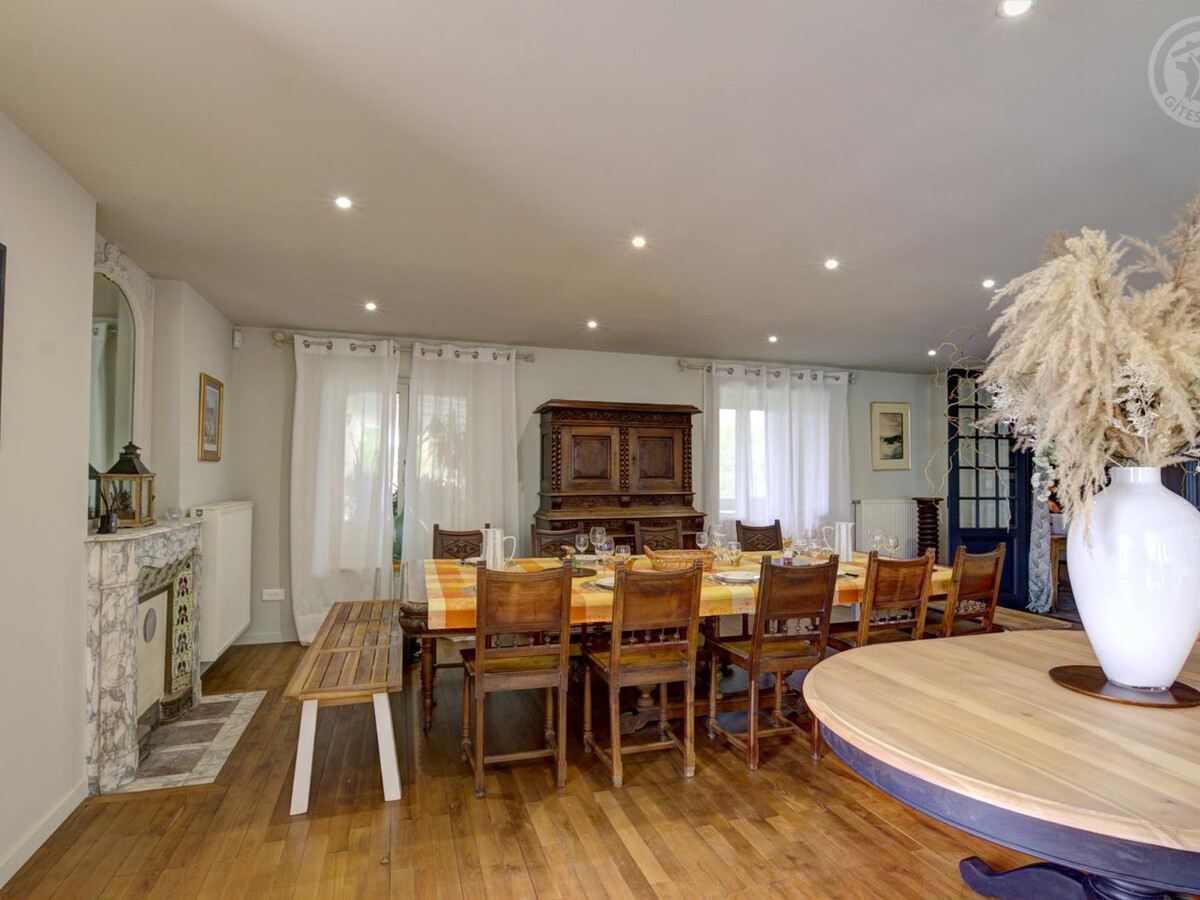 Maison du Bonbonnier, gîte 12 pers. à Saint-Symphorien-de-Lay - Photo 14