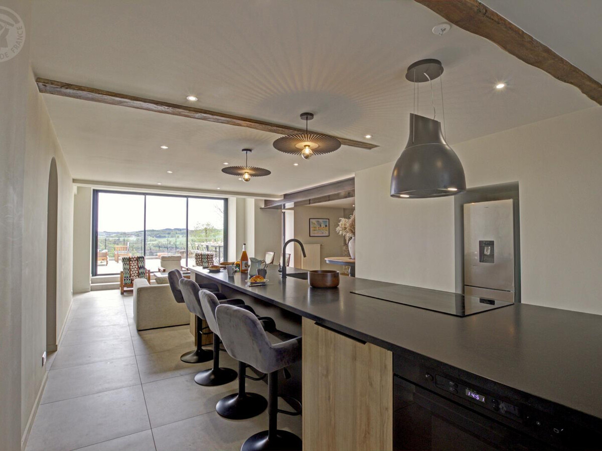 Maison du Bonbonnier, gîte 12 pers. à Saint-Symphorien-de-Lay - Photo 20