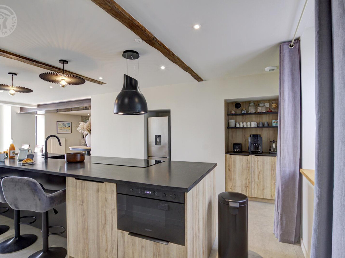Maison du Bonbonnier, gîte 12 pers. à Saint-Symphorien-de-Lay - Photo 21