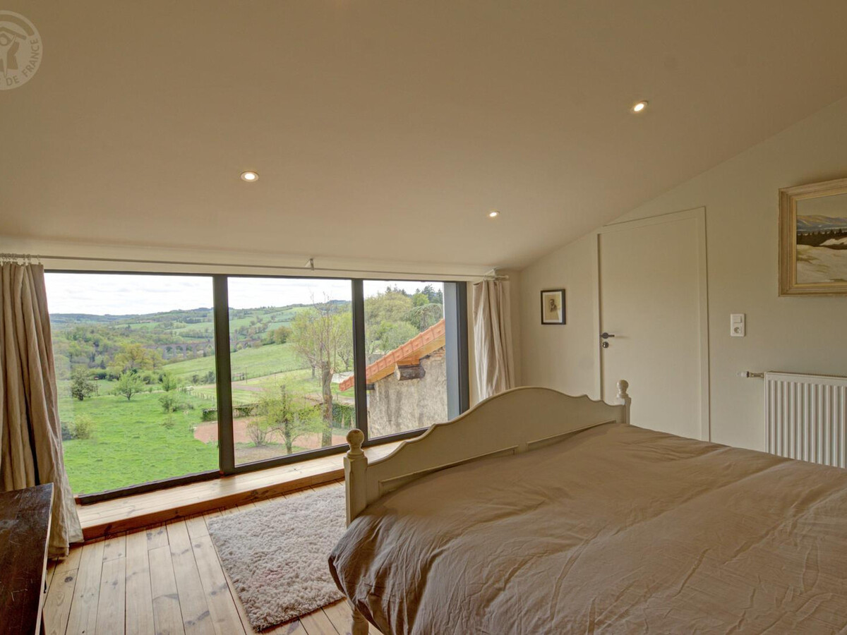 Maison du Bonbonnier, gîte 12 pers. à Saint-Symphorien-de-Lay - Photo 26