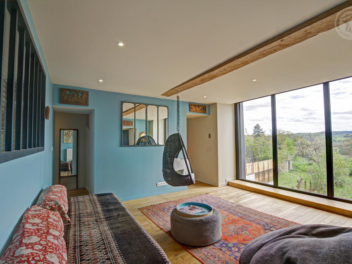 Maison du Bonbonnier, gîte 12 pers. à Saint-Symphorien-de-Lay - Photo 30