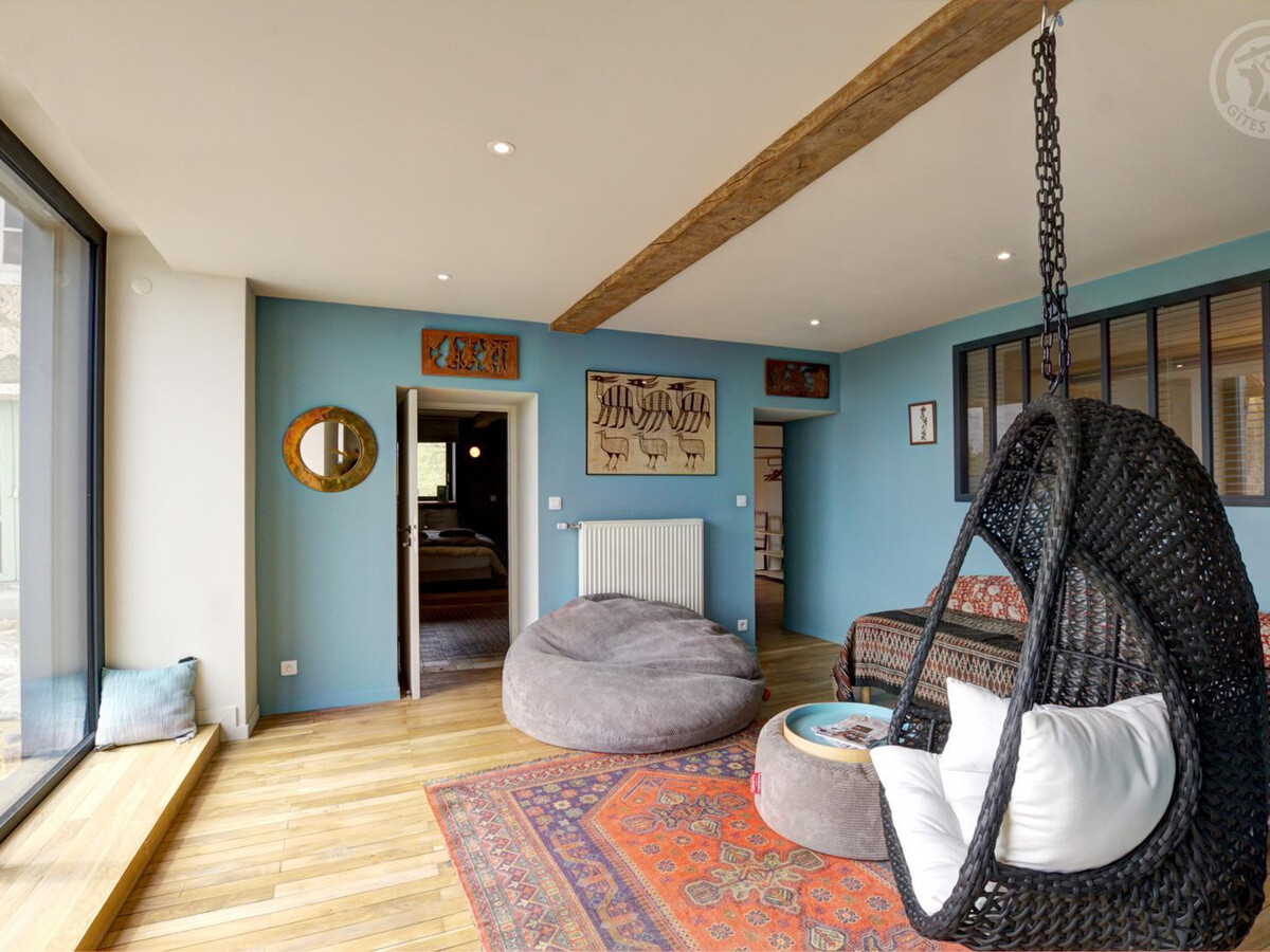 Maison du Bonbonnier, gîte 12 pers. à Saint-Symphorien-de-Lay - Photo 32