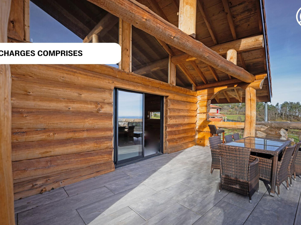 Gîte 115m² avec Jacuzzi à Saint-Jean-Soleymieux - Photo 5