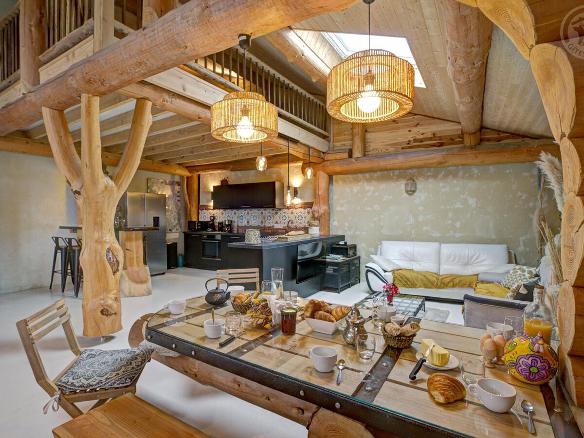 Gîte 115m² avec Jacuzzi à Saint-Jean-Soleymieux - Photo 7