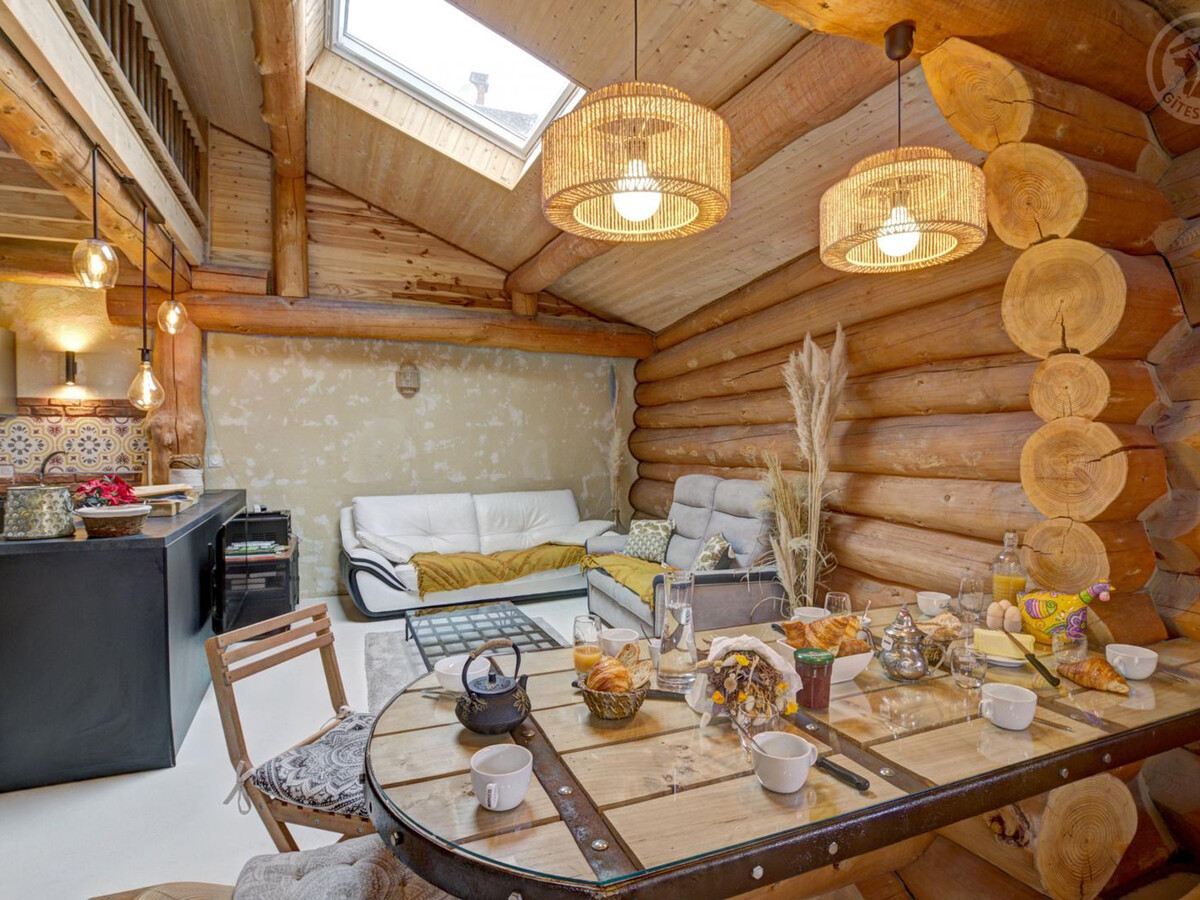Gîte 115m² avec Jacuzzi à Saint-Jean-Soleymieux - Photo 8