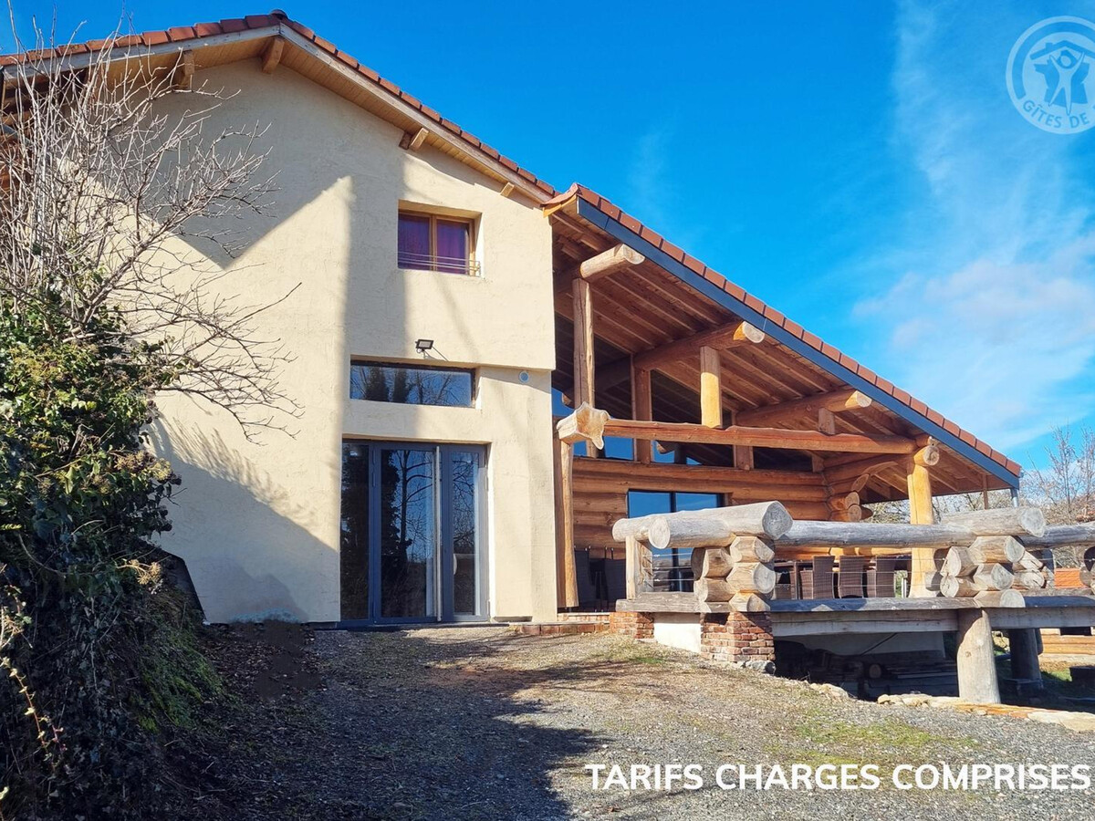 Gîte 115m² avec Jacuzzi à Saint-Jean-Soleymieux - Photo 31