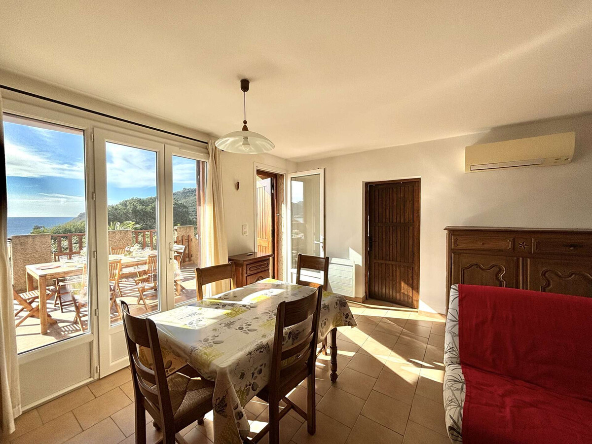 Appartement 3P vue mer à 450m de la plage, clim et parking - Photo 3