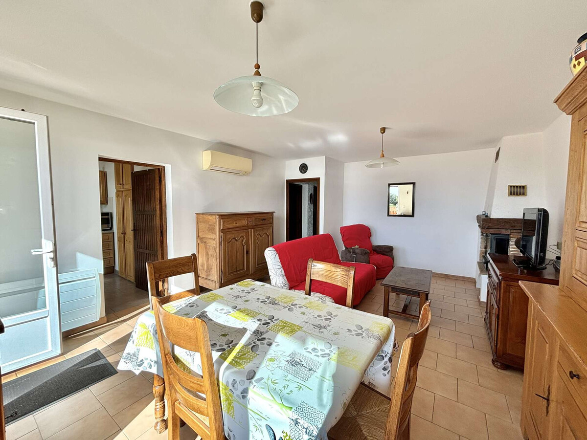 Appartement 3P vue mer à 450m de la plage, clim et parking - Photo 6