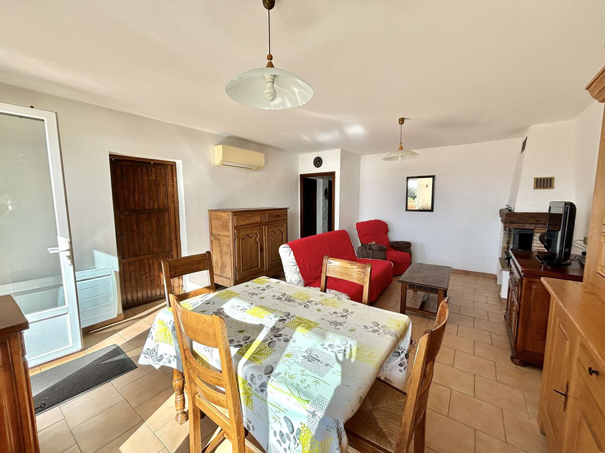 Appartement 3P vue mer à 450m de la plage, clim et parking - Photo 7