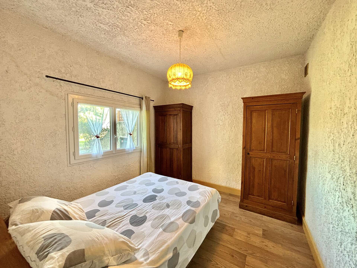 Appartement 3P vue mer à 450m de la plage, clim et parking - Photo 14