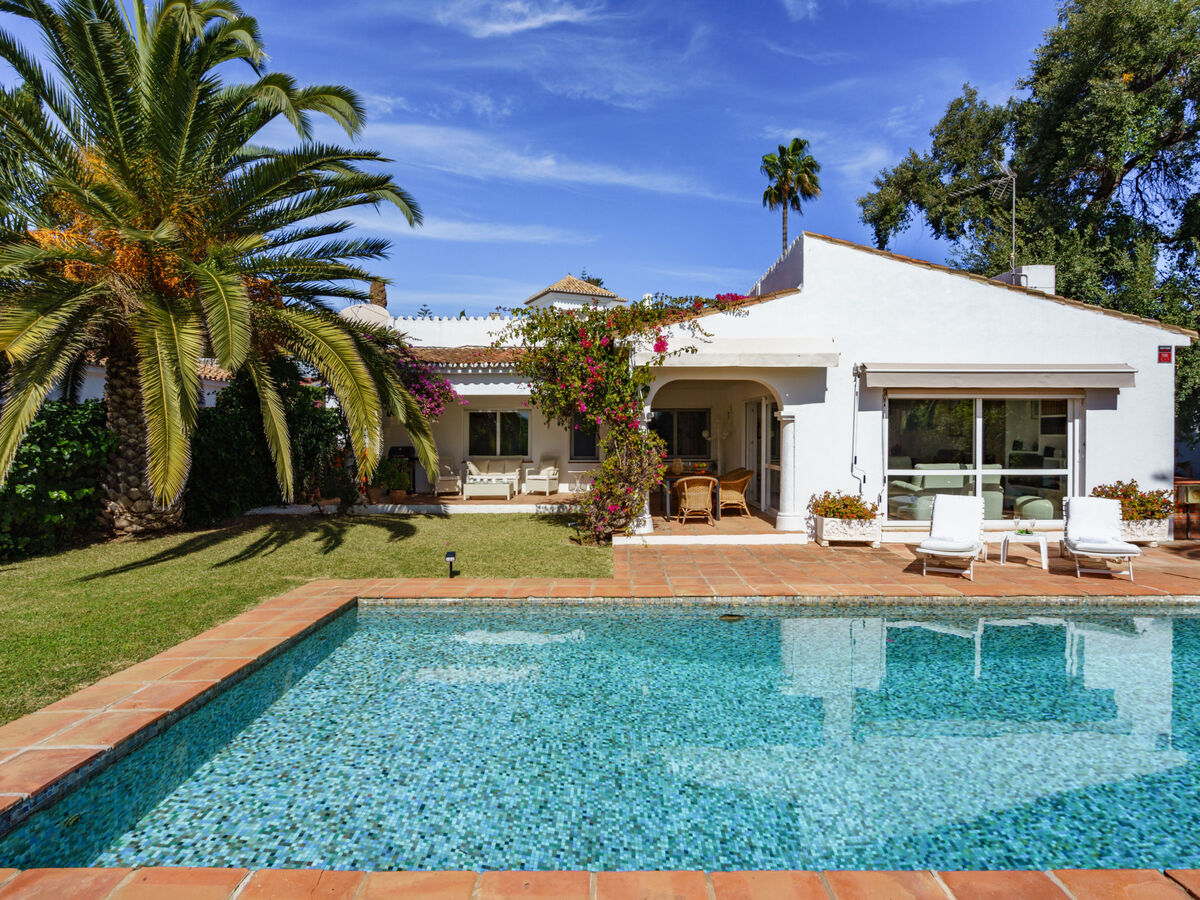 Villa Alcornoque, 6 pers., piscine privée à Elviria - Photo 1