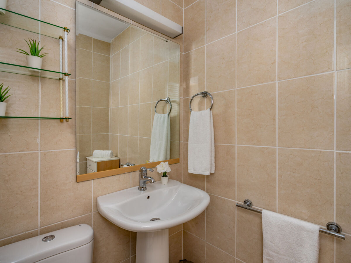Villa Alcornoque, 6 pers., piscine privée à Elviria - Photo 19