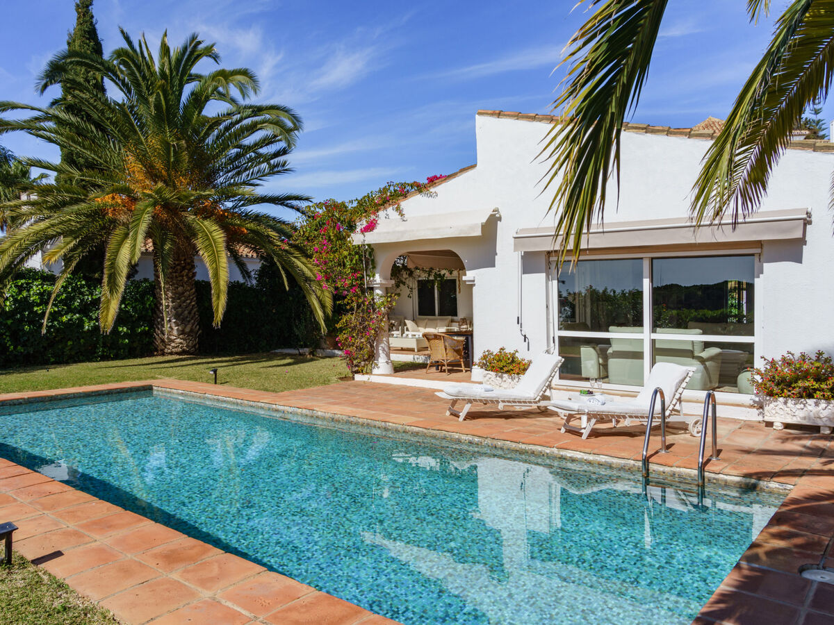 Villa Alcornoque, 6 pers., piscine privée à Elviria - Photo 25