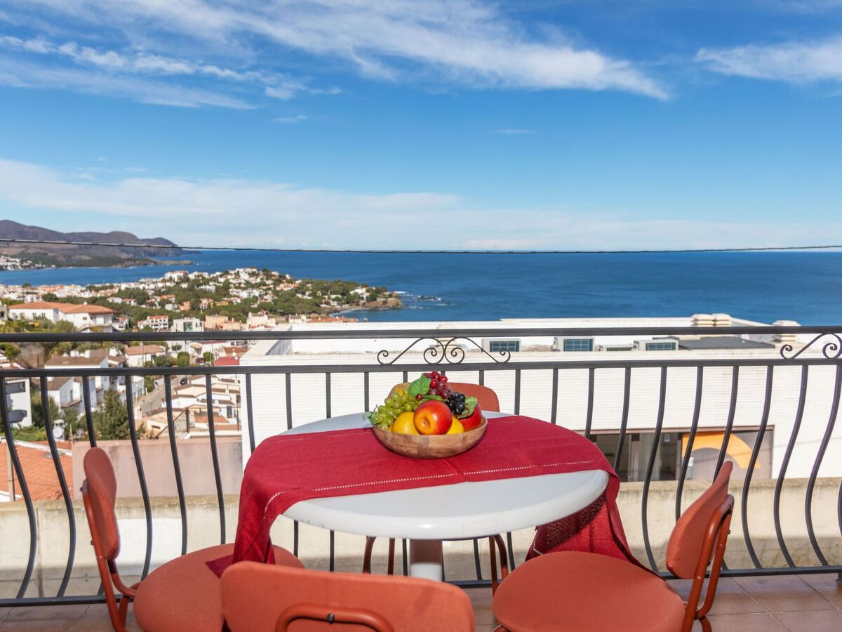 Neptuno, petit appartement vue mer à Llançà - Photo 1