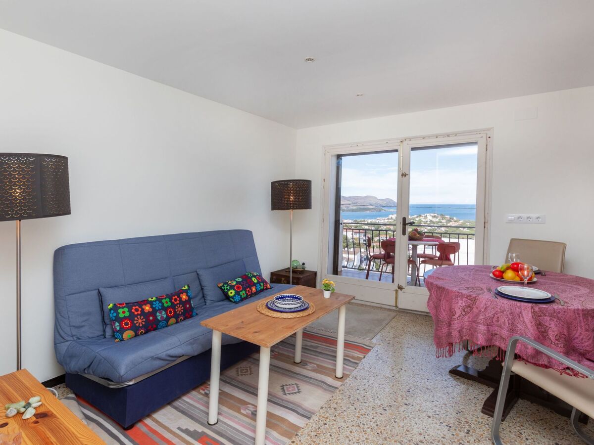 Neptuno, petit appartement vue mer à Llançà - Photo 2
