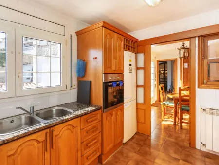 Maison Cataluña à Vidreres : 8 pers, piscine privée - Photo 4