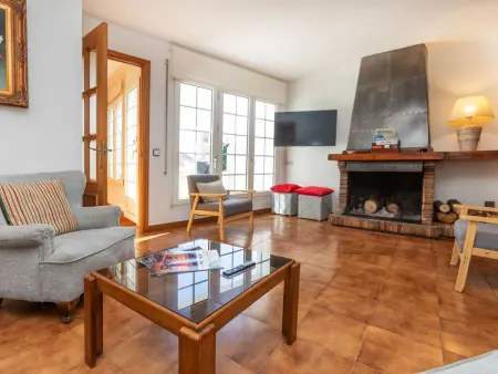 Maison Cataluña à Vidreres : 8 pers, piscine privée - Photo 5