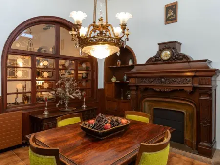 Maison Cataluña à Vidreres : 8 pers, piscine privée - Photo 7
