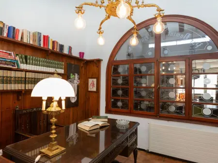 Maison Cataluña à Vidreres : 8 pers, piscine privée - Photo 10