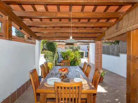 Maison Cataluña à Vidreres : 8 pers, piscine privée - Photo 26