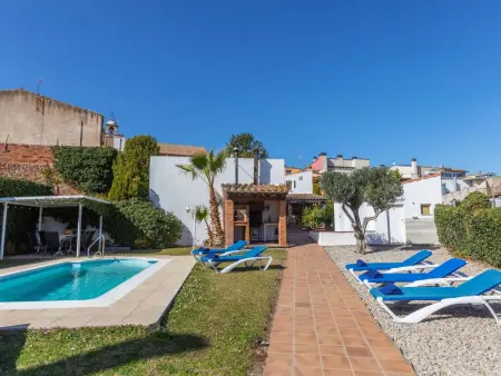 Maison Cataluña à Vidreres : 8 pers, piscine privée - Photo 29