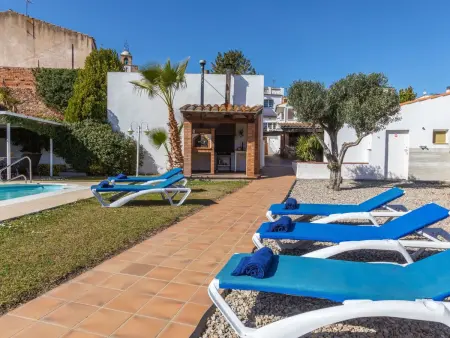 Maison Cataluña à Vidreres : 8 pers, piscine privée - Photo 30
