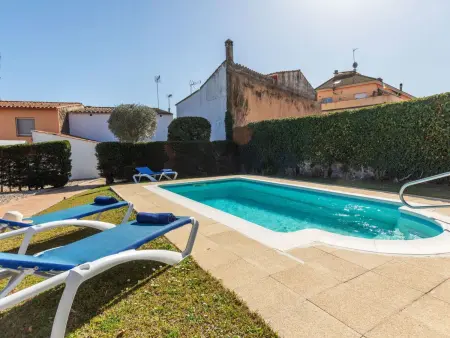 Maison Cataluña à Vidreres : 8 pers, piscine privée - Photo 31