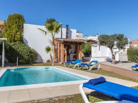 Maison Cataluña à Vidreres : 8 pers, piscine privée - Photo 32