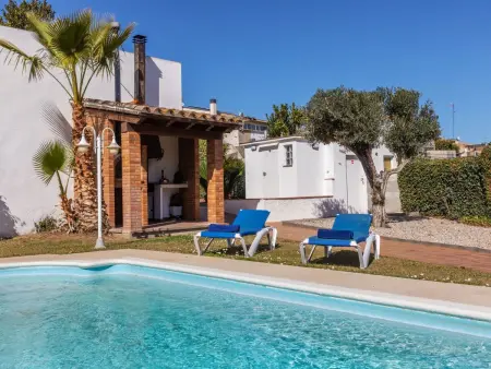 Maison Cataluña à Vidreres : 8 pers, piscine privée - Photo 33