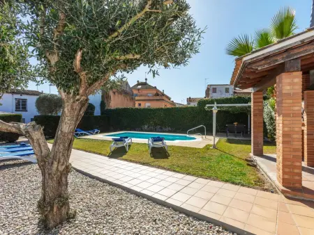 Maison Cataluña à Vidreres : 8 pers, piscine privée - Photo 34