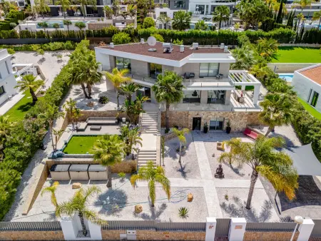 Villa Eos – 300 m² avec piscine intérieure chauffée à Javea : photo 2
