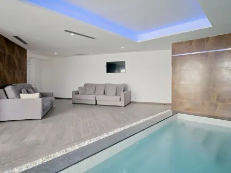 Villa Eos – 300 m² avec piscine intérieure chauffée à Javea : photo 3