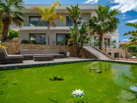 Villa Eos – 300 m² avec piscine intérieure chauffée à Javea : photo 4