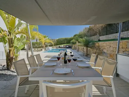 Villa Eos – 300 m² avec piscine intérieure chauffée à Javea : photo 7
