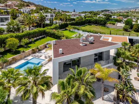 Villa Eos – 300 m² avec piscine intérieure chauffée à Javea : photo 37