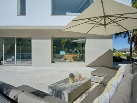 Villa Eos – 300 m² avec piscine intérieure chauffée à Javea : photo 40