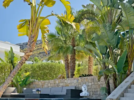 Villa Eos – 300 m² avec piscine intérieure chauffée à Javea : photo 41