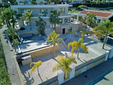 Villa Eos – 300 m² avec piscine intérieure chauffée à Javea : photo 42