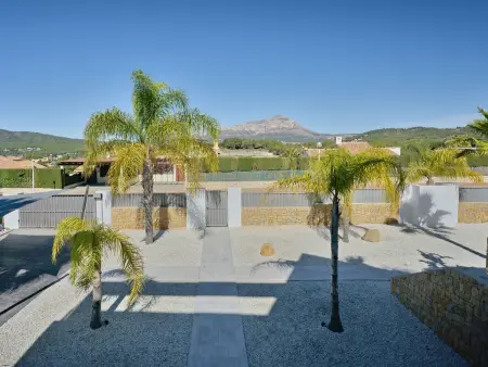 Villa Eos – 300 m² avec piscine intérieure chauffée à Javea : photo 52