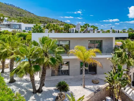 Villa Eos – 300 m² avec piscine intérieure chauffée à Javea : photo 55